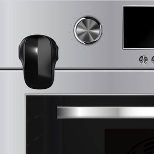 5/$25 Oven Lock For Child Safety - New In Box